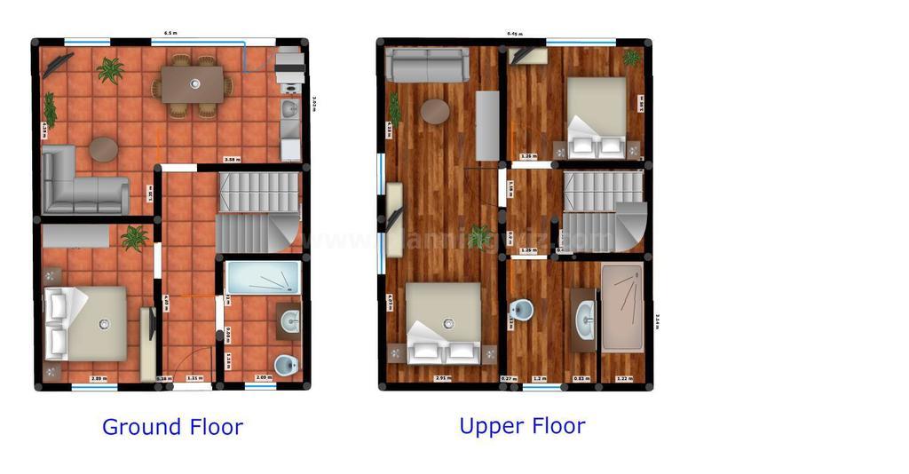Spreewaldferienhaus Lübben Zimmer foto