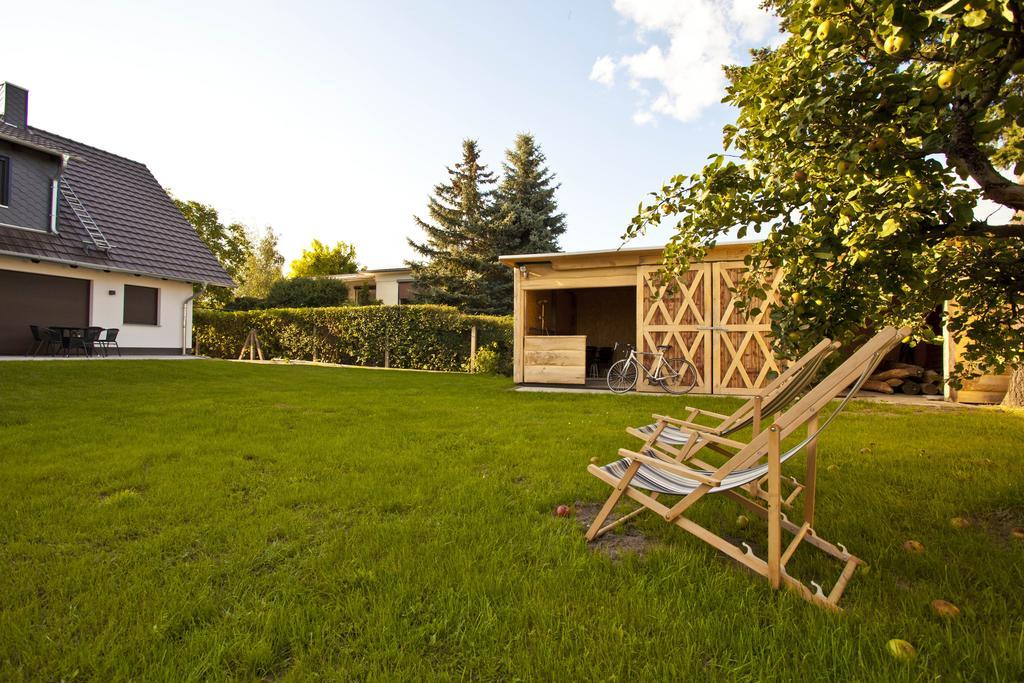 Spreewaldferienhaus Lübben Exterior foto